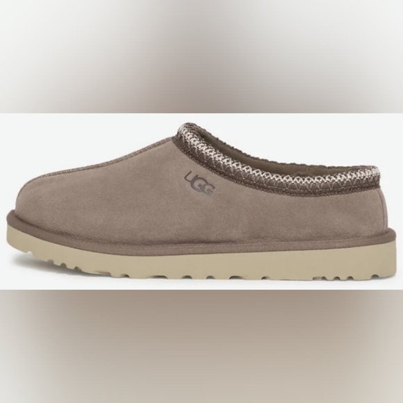 UGG Taupe Tasman Slippers 'Putty' Wmn's Size 11 NWOT MSRP $125